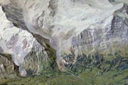 Relief of the Bernese Oberland