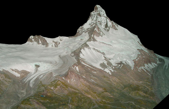 Relief of the Matterhorn